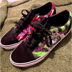 NIGHTMARE BEFORE CHRISTMAS VANS